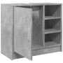 Waschbeckenunterschrank aus grauem Betonholz 63x29x55 cm von , Badezimmermöbel - Ref: Foro24-848132, Preis: 55,53 €, Rabatt: %