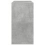 Waschbeckenunterschrank aus grauem Betonholz 63x29x55 cm von , Badezimmermöbel - Ref: Foro24-848132, Preis: 55,53 €, Rabatt: %