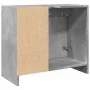 Armario de lavabo madera ingeniería gris hormigón 63x29x55 cm by , Bathroom furniture - Ref: Foro24-848132, Price: 54,60 €, D...