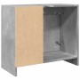 Waschbeckenunterschrank aus grauem Betonholz 63x29x55 cm von , Badezimmermöbel - Ref: Foro24-848132, Preis: 55,53 €, Rabatt: %