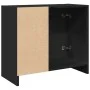 Armario para lavabo madera de ingeniería negro 63x29x55 cm by , Bathroom furniture - Ref: Foro24-848130, Price: 77,96 €, Disc...