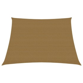 Toldo de vela HDPE gris taupe 160 g/m² 3/4x3 m de vidaXL, Sombrillas - Ref: Foro24-311434, Precio: 29,54 €, Descuento: %