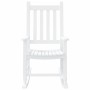 Schaukelstühle für Kinder, 2 Stück Massivholz aus weißer Pappel von , Schaukelstühle - Ref: Foro24-3281596, Preis: 143,86 €, ...