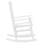 Mecedoras para niños 2 uds madera maciza de álamo blancas by , Rocking chairs - Ref: Foro24-3281596, Price: 143,86 €, Discoun...