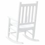 Mecedoras para niños 2 uds madera maciza de álamo blancas by , Rocking chairs - Ref: Foro24-3281596, Price: 143,86 €, Discoun...