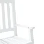Mecedoras para niños 2 uds madera maciza de álamo blancas by , Rocking chairs - Ref: Foro24-3281596, Price: 141,98 €, Discoun...