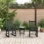 Mecedoras para niños 2 uds madera maciza de álamo negras by , Rocking chairs - Ref: Foro24-3281594, Price: 114,19 €, Discount: %