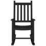 Mecedoras para niños 2 uds madera maciza de álamo negras by , Rocking chairs - Ref: Foro24-3281594, Price: 114,19 €, Discount: %