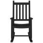 Mecedoras para niños 2 uds madera maciza de álamo negras by , Rocking chairs - Ref: Foro24-3281594, Price: 115,92 €, Discount: %