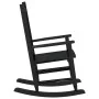 Mecedoras para niños 2 uds madera maciza de álamo negras by , Rocking chairs - Ref: Foro24-3281594, Price: 114,19 €, Discount: %