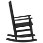 Mecedoras para niños 2 uds madera maciza de álamo negras by , Rocking chairs - Ref: Foro24-3281594, Price: 115,92 €, Discount: %
