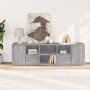 Eckschrank aus grauem Sonoma-Ingenieurholz 160x40x45 cm von , Schränke und Lagerung - Ref: Foro24-3307824, Preis: 120,14 €, R...