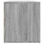 Eckschrank aus grauem Sonoma-Ingenieurholz 160x40x45 cm von , Schränke und Lagerung - Ref: Foro24-3307824, Preis: 120,14 €, R...