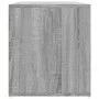 Eckschrank aus grauem Sonoma-Ingenieurholz 160x40x45 cm von , Schränke und Lagerung - Ref: Foro24-3307824, Preis: 114,89 €, R...