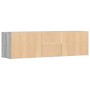 Eckschrank aus grauem Sonoma-Ingenieurholz 160x40x45 cm von , Schränke und Lagerung - Ref: Foro24-3307824, Preis: 120,14 €, R...