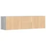Mueble de esquina madera ingeniería gris Sonoma 160x40x45 cm by , Closets and storage - Ref: Foro24-3307824, Price: 114,89 €,...