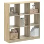 Estantería de madera de ingeniería roble Sonoma 102x32x108 cm de , Librerías y estanterías - Ref: Foro24-3307839, Precio: 88,...