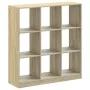 Estantería de madera de ingeniería roble Sonoma 102x32x108 cm de , Librerías y estanterías - Ref: Foro24-3307839, Precio: 88,...