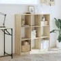 Estantería de madera de ingeniería roble Sonoma 102x32x108 cm de , Librerías y estanterías - Ref: Foro24-3307839, Precio: 88,...