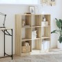 Estantería de madera de ingeniería roble Sonoma 102x32x108 cm by , Bookcases and shelves - Ref: Foro24-3307839, Price: 90,00 ...