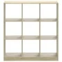 Estantería de madera de ingeniería roble Sonoma 102x32x108 cm de , Librerías y estanterías - Ref: Foro24-3307839, Precio: 88,...