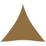 Taupe gray HDPE sail awning 160 g/m² 3x3x3 m by vidaXL, Umbrellas - Ref: Foro24-311417, Price: 22,22 €, Discount: %