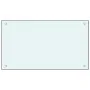 Salpicaderos de cocina 2 uds vidrio templado blanco 70x50 cm by , Kitchen tools and utensils - Ref: Foro24-3315784, Price: 73...