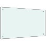 Küchenrückwände 2 Stück aus gehärtetem weißem Glas 70x50 cm. von , Küchengeräte und Utensilien - Ref: Foro24-3315784, Preis: ...
