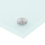Küchenrückwände 2 Stück aus gehärtetem weißem Glas 70x50 cm. von , Küchengeräte und Utensilien - Ref: Foro24-3315784, Preis: ...