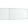 Küchenrückwände 2 Stück aus gehärtetem transparentem Glas 80x40 cm. von , Küchengeräte und Utensilien - Ref: Foro24-3315792, ...