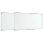 Küchenrückwände 2 Stück aus gehärtetem transparentem Glas 80x40 cm. von , Küchengeräte und Utensilien - Ref: Foro24-3315792, ...
