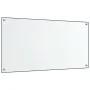 Küchenrückwände 2 Stück aus gehärtetem transparentem Glas 80x40 cm. von , Küchengeräte und Utensilien - Ref: Foro24-3315792, ...