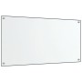 Küchenrückwände 2 Stück aus gehärtetem transparentem Glas 80x40 cm. von , Küchengeräte und Utensilien - Ref: Foro24-3315792, ...