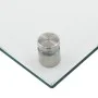 Küchenrückwände 2 Stück aus gehärtetem transparentem Glas 80x40 cm. von , Küchengeräte und Utensilien - Ref: Foro24-3315792, ...