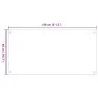 Salpicaderos cocina 2 uds vidrio templado transparente 80x40 cm by , Kitchen tools and utensils - Ref: Foro24-3315792, Price:...