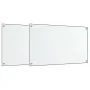 Küchenrückwände 2 Stück aus gehärtetem Glas 70x50 cm von , Küchengeräte und Utensilien - Ref: Foro24-3315790, Preis: 72,26 €,...