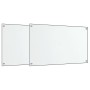 Küchenrückwände 2 Stück aus gehärtetem Glas 70x50 cm von , Küchengeräte und Utensilien - Ref: Foro24-3315790, Preis: 74,02 €,...