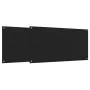 Küchenrückwände 2 Stück gehärtetes Glas schwarz 80x50 cm von , Küchengeräte und Utensilien - Ref: Foro24-3315799, Preis: 67,1...