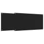 Salpicaderos de cocina 2 uds vidrio templado negro 80x50 cm by , Kitchen tools and utensils - Ref: Foro24-3315799, Price: 68,...