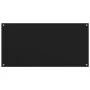Küchenrückwände 2 Stück gehärtetes Glas schwarz 80x50 cm von , Küchengeräte und Utensilien - Ref: Foro24-3315799, Preis: 67,1...