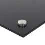 Küchenrückwände 2 Stück gehärtetes Glas schwarz 80x50 cm von , Küchengeräte und Utensilien - Ref: Foro24-3315799, Preis: 67,1...