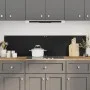 Salpicaderos de cocina 2 uds vidrio templado negro 80x60 cm by , Kitchen tools and utensils - Ref: Foro24-3315800, Price: 99,...