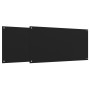 Salpicaderos de cocina 2 uds vidrio templado negro 80x60 cm by , Kitchen tools and utensils - Ref: Foro24-3315800, Price: 101...