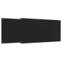 Salpicaderos de cocina 2 uds vidrio templado negro 80x60 cm by , Kitchen tools and utensils - Ref: Foro24-3315800, Price: 99,...