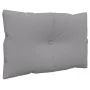 Cojines para sofá de palets 2 unidades tela gris by , Cushions for chairs and sofas - Ref: Foro24-360835, Price: 39,06 €, Dis...