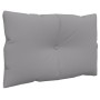 Cojines para sofá de palets 2 unidades tela gris von , Kissen für Stühle und Sofas - Ref: Foro24-360835, Preis: 45,62 €, Raba...