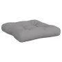 Cojines para sofá de palets 2 unidades tela gris by , Cushions for chairs and sofas - Ref: Foro24-360835, Price: 39,06 €, Dis...
