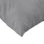 Cojines para sofá de palets 2 unidades tela gris by , Cushions for chairs and sofas - Ref: Foro24-360835, Price: 39,06 €, Dis...