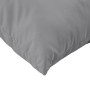 Cojines para sofá de palets 2 unidades tela gris von , Kissen für Stühle und Sofas - Ref: Foro24-360835, Preis: 45,62 €, Raba...
