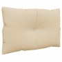 Cojines para palets 2 unidades tela beige von , Kissen für Stühle und Sofas - Ref: Foro24-360837, Preis: 45,99 €, Rabatt: %